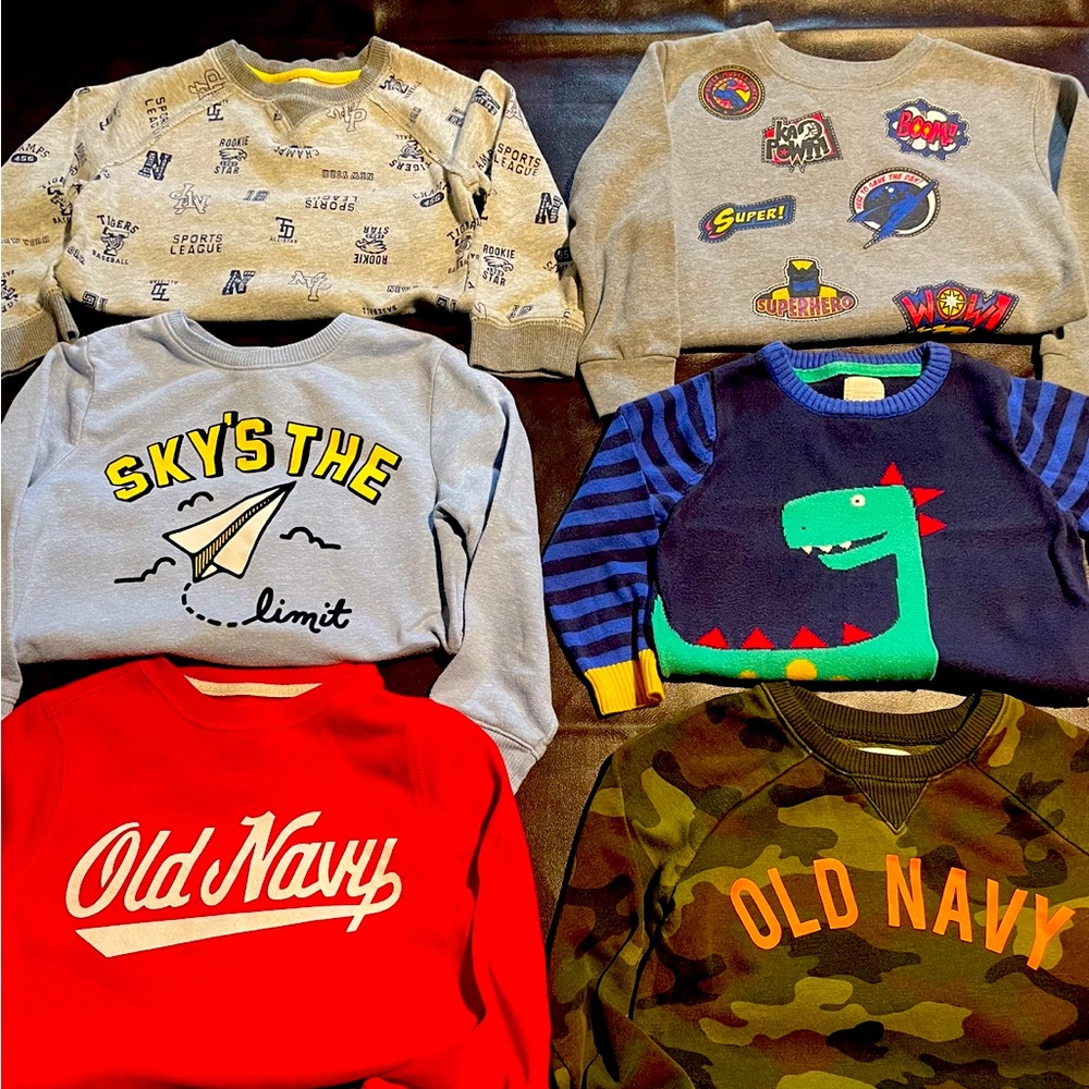 Old Navy Boys Sweater Bundle